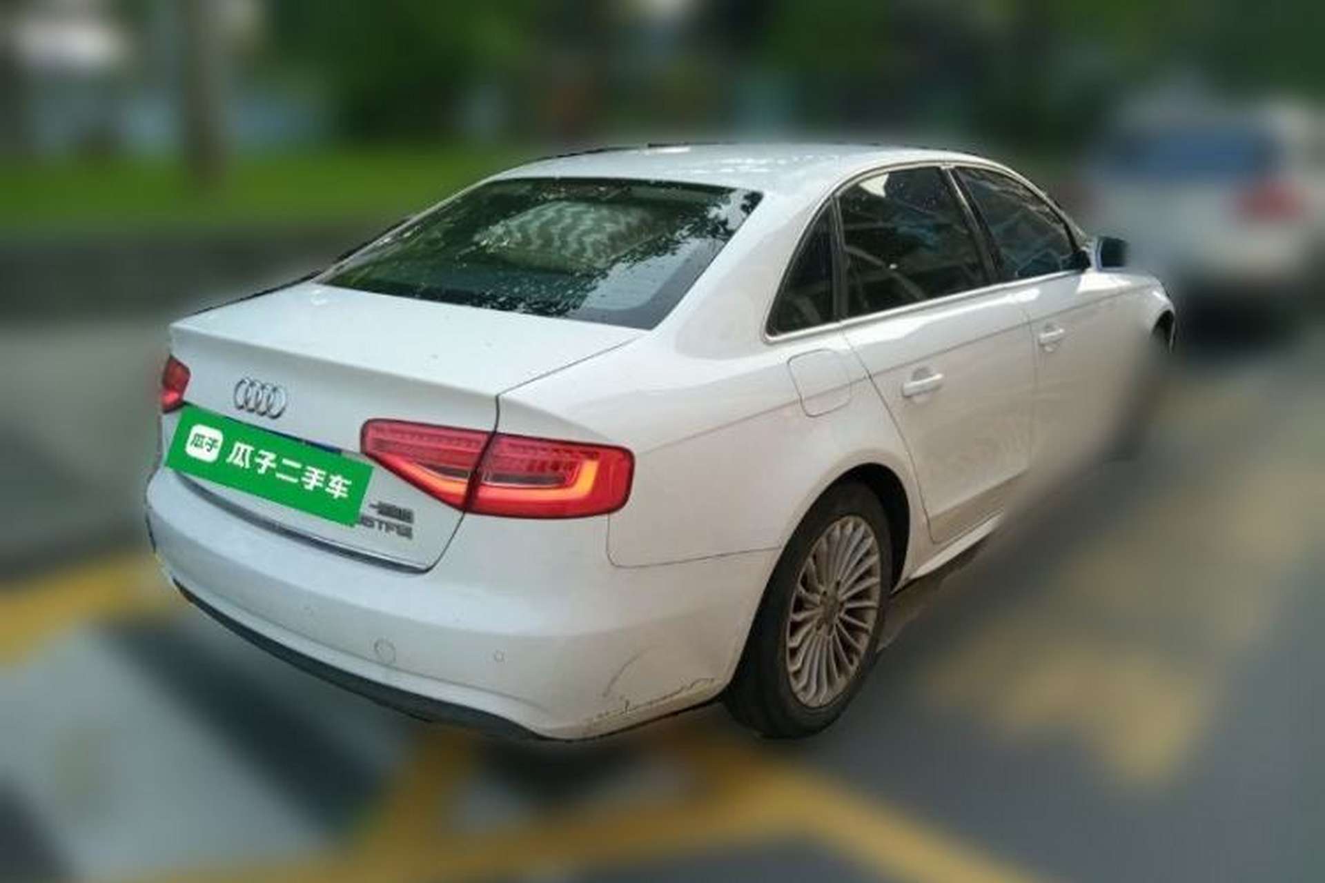 Used Audi A4L 2015 35 TFSI Automatic Comfort Model Rear Right 45 Deg