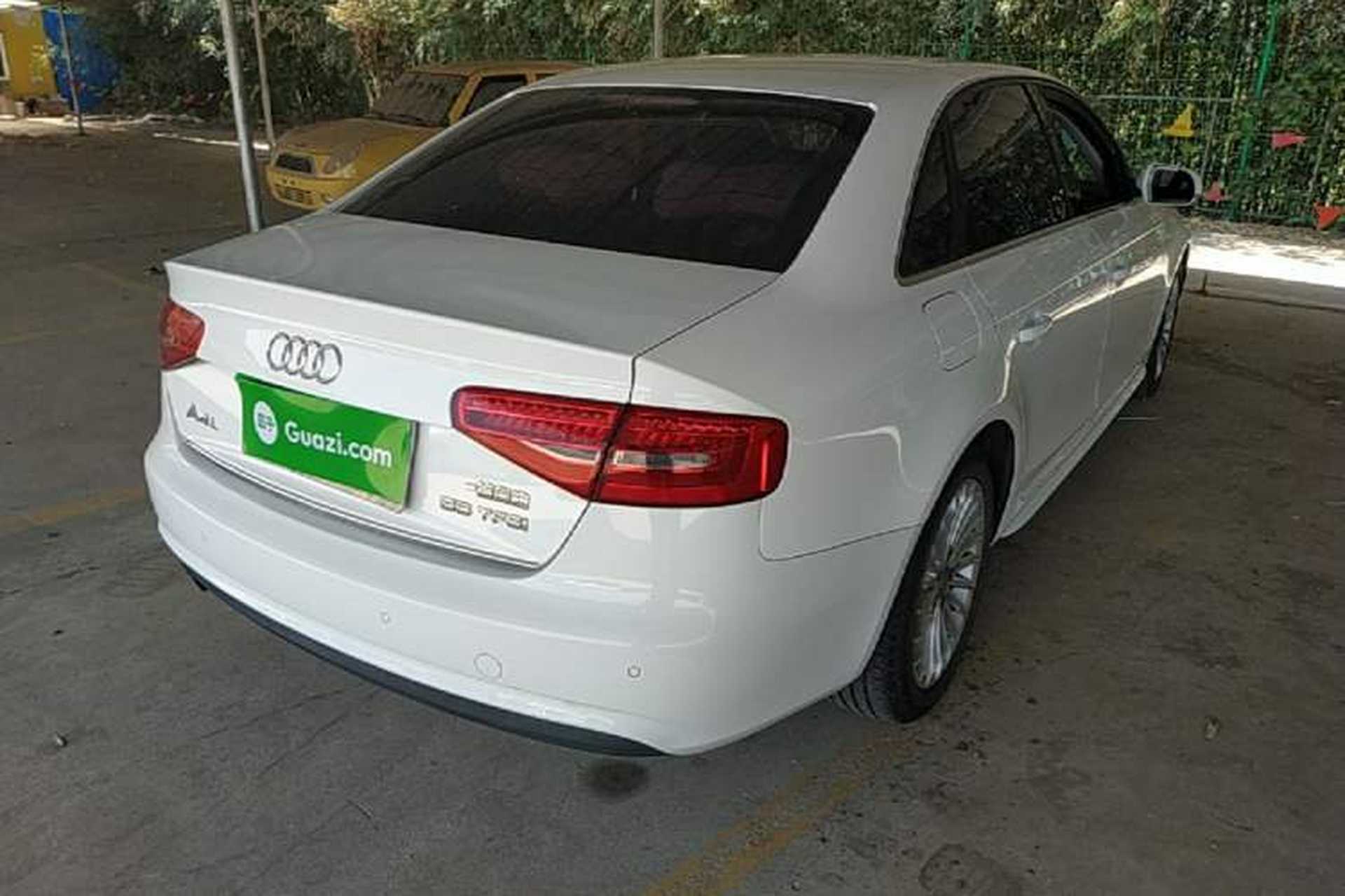 Used Audi A4L 2015 35 TFSI Automatic Comfort Model Rear Right 45 Deg
