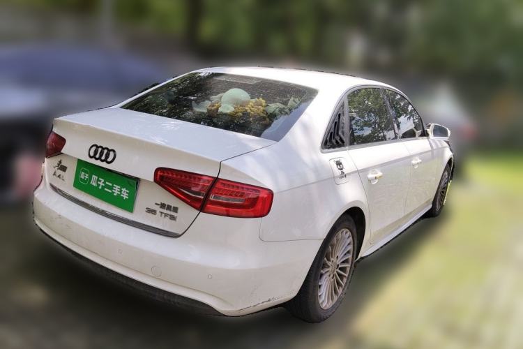 Used Audi A4L 2015 35 TFSI Automatic Comfort Model Rear Right 45 Deg