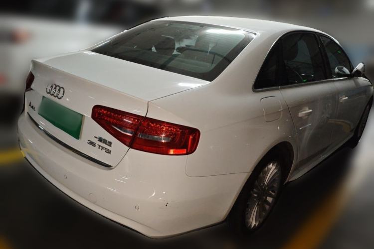 Used Audi A4L 2015 35 TFSI Automatic Comfort Model Rear Right 45 Deg