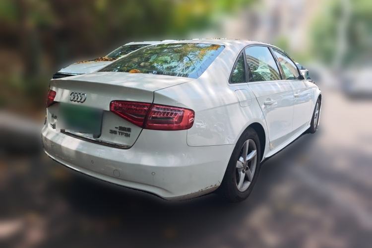 Used Audi A4L 2015 35 TFSI Automatic Standard Model Rear Right 45 Deg