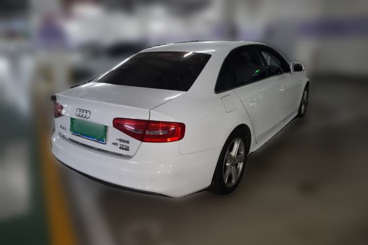 Used Audi A4L 2015 45 TFSI quattro Individual Sport Edition Rear Right 45 Deg
