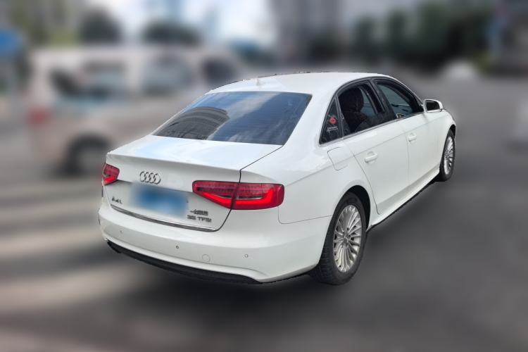 Used Audi A4L 2015 35 TFSI Automatic Technology Model Rear Right 45 Deg