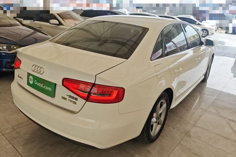 Used Audi A4L 2015 35 TFSI Automatic Standard Model Rear Right 45 Deg