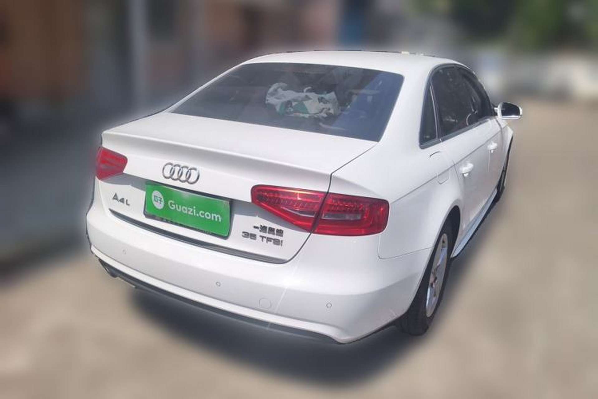 Used Audi A4L 2015 35 TFSI Automatic Standard Model Rear Right 45 Deg