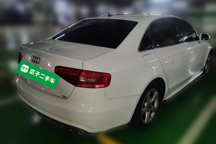 Used Audi A4L 2015 35 TFSI Automatic Standard Model Rear Right 45 Deg