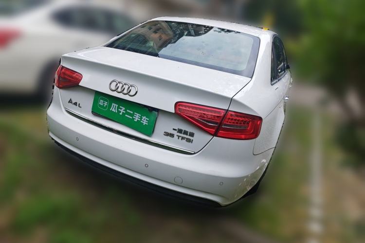 Used Audi A4L 2015 35 TFSI Automatic Standard Model Rear Right 45 Deg