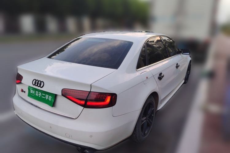 Used Audi A4L 2015 45 TFSI quattro Individual Sport Edition Rear Right 45 Deg