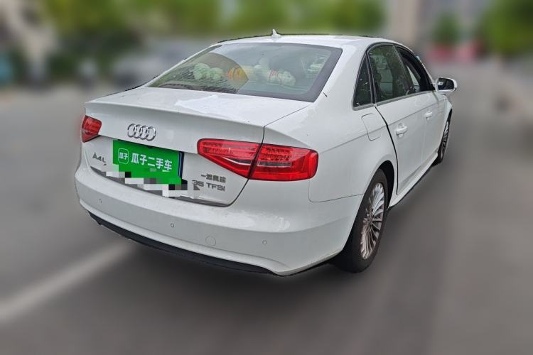 Used Audi A4L 2015 35 TFSI Automatic Technology Model Rear Right 45 Deg