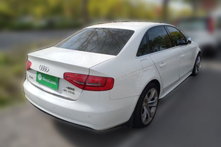 Used Audi A4L 2015 35 TFSI Automatic Standard Model Rear Right 45 Deg