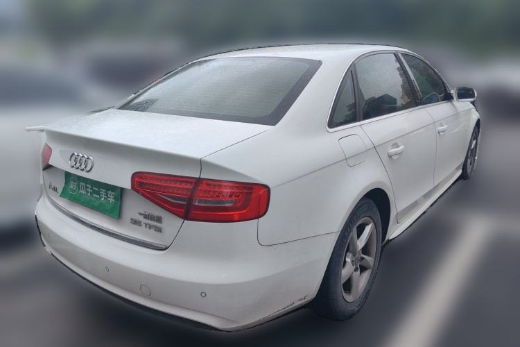 Used Audi A4L 2015 35 TFSI Automatic Standard Model Rear Right 45 Deg