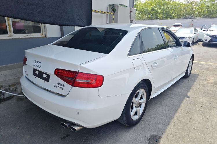 Used Audi A4L 2015 35 TFSI Automatic Standard Model Rear Right 45 Deg