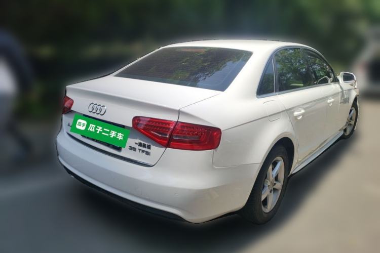 Used Audi A4L 2015 35 TFSI Automatic Standard Model Rear Right 45 Deg