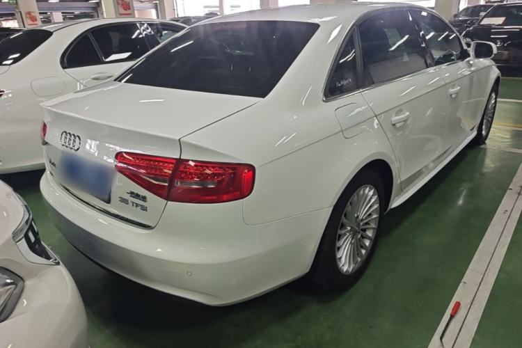 Used Audi A4L 2015 35 TFSI Automatic Comfort Model Rear Right 45 Deg