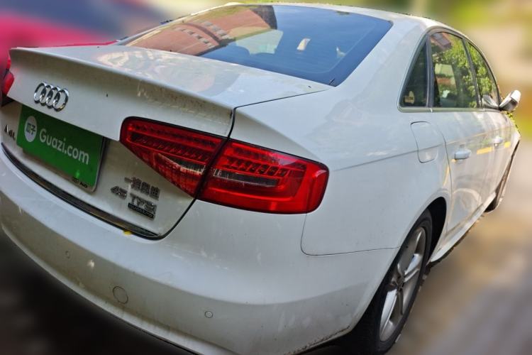 Used Audi A4L 2015 45 TFSI quattro Individual Sport Edition Rear Right 45 Deg