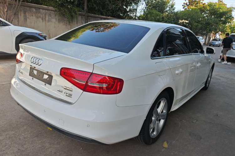 Used Audi A4L 2015 45 TFSI quattro Individual Sport Edition Rear Right 45 Deg