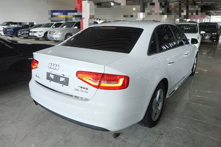 Used Audi A4L 2015 35 TFSI Automatic Standard Model Rear Right 45 Deg