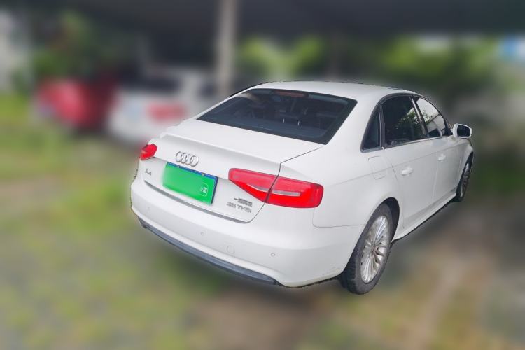 Used Audi A4L 2015 35 TFSI Automatic Comfort Model Rear Right 45 Deg