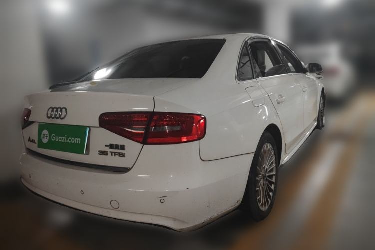 Used Audi A4L 2015 35 TFSI Automatic Comfort Model Rear Right 45 Deg