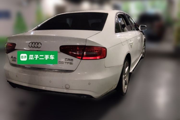 Used Audi A4L 2015 35 TFSI Automatic Standard Model Rear Right 45 Deg