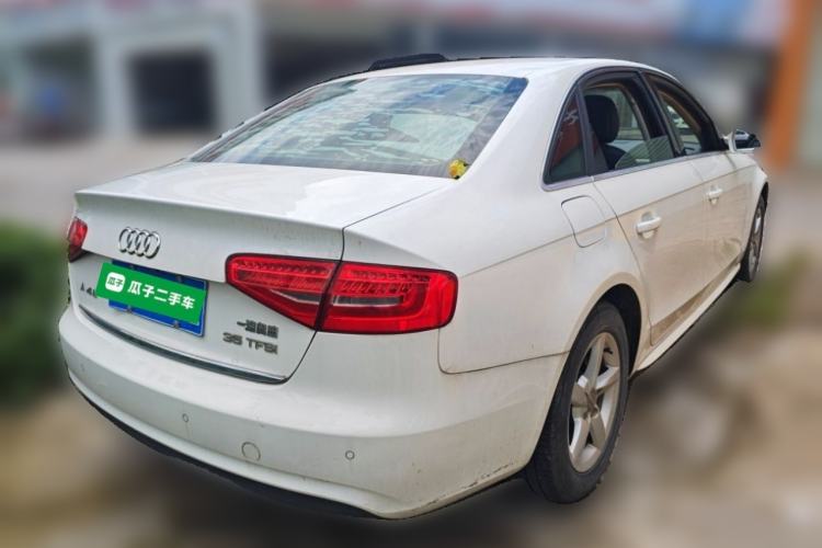 Used Audi A4L 2015 35 TFSI Automatic Standard Model Rear Right 45 Deg