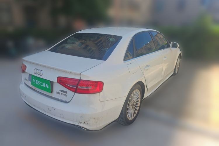 Used Audi A4L 2015 35 TFSI Automatic Comfort Model Rear Right 45 Deg