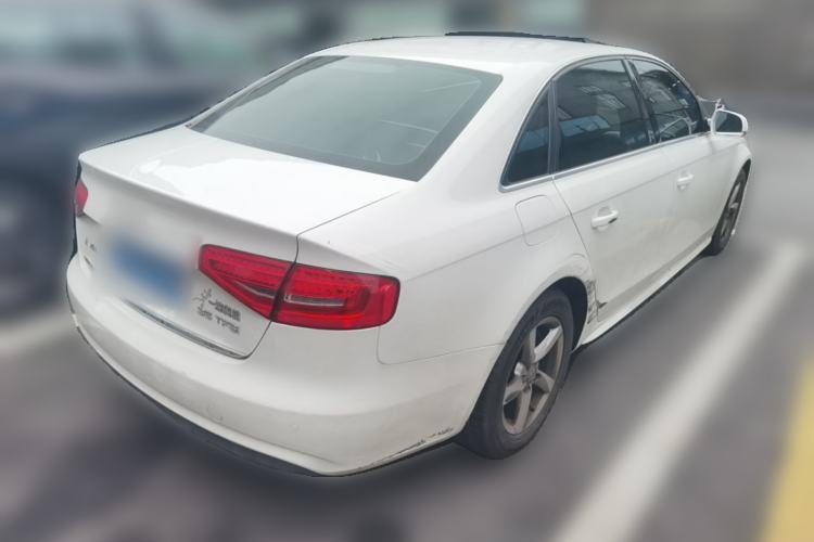 Used Audi A4L 2015 35 TFSI Automatic Standard Model Rear Right 45 Deg