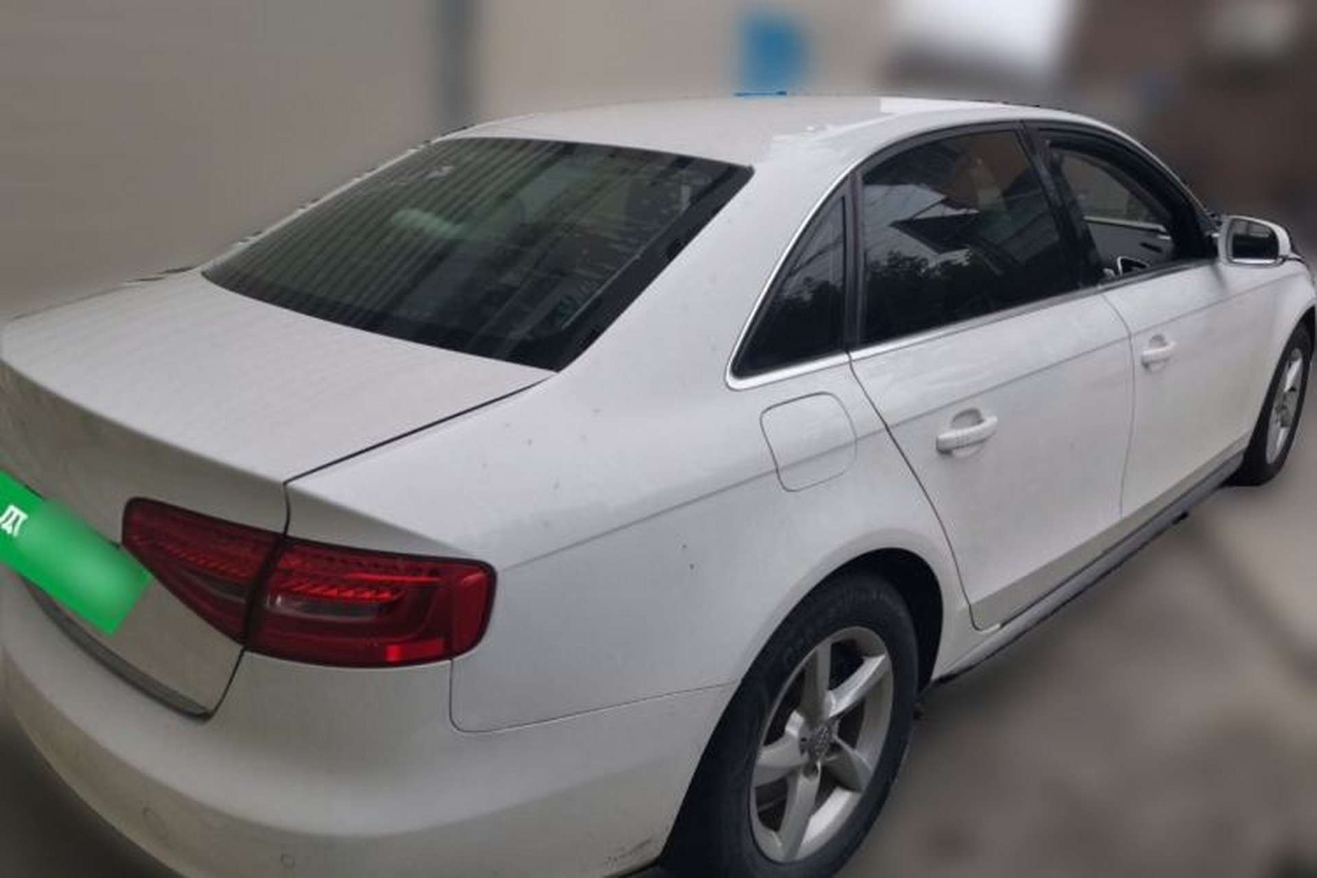 Used Audi A4L 2015 35 TFSI Automatic Standard Model Rear Right 45 Deg