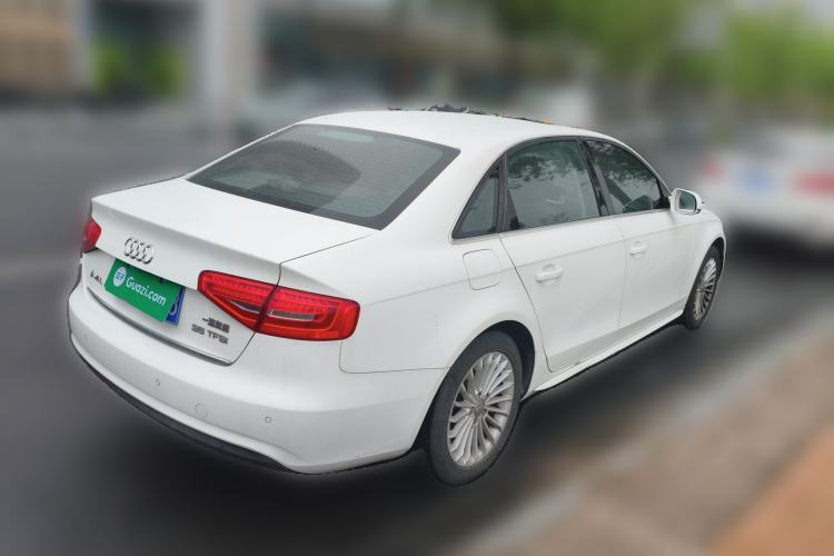 Used Audi A4L 2015 35 TFSI Automatic Comfort Model Rear Right 45 Deg
