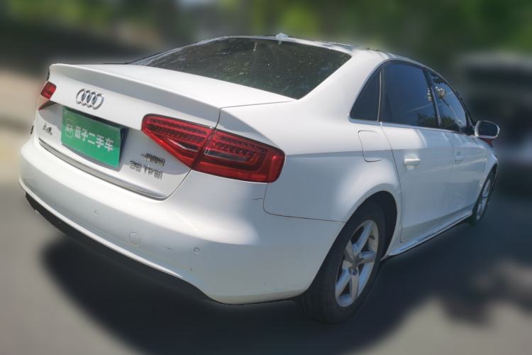 Used Audi A4L 2015 35 TFSI Automatic Standard Model Rear Right 45 Deg