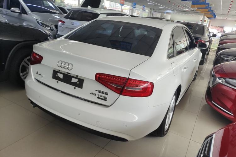Used Audi A4L 2015 45 TFSI quattro Individual Sport Edition Rear Right 45 Deg