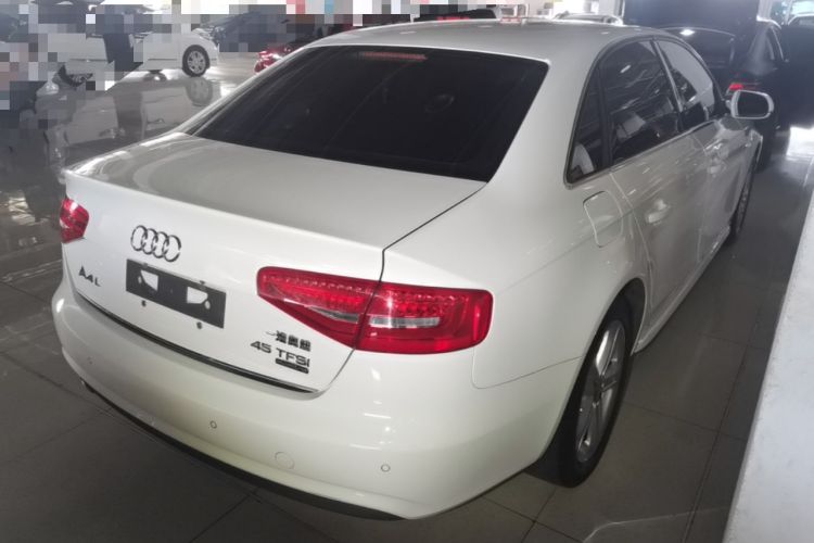 Used Audi A4L 2015 45 TFSI quattro Individual Sport Edition Rear Right 45 Deg