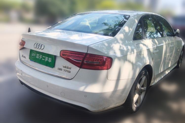 Used Audi A4L 2015 35 TFSI Automatic Standard Model Rear Right 45 Deg