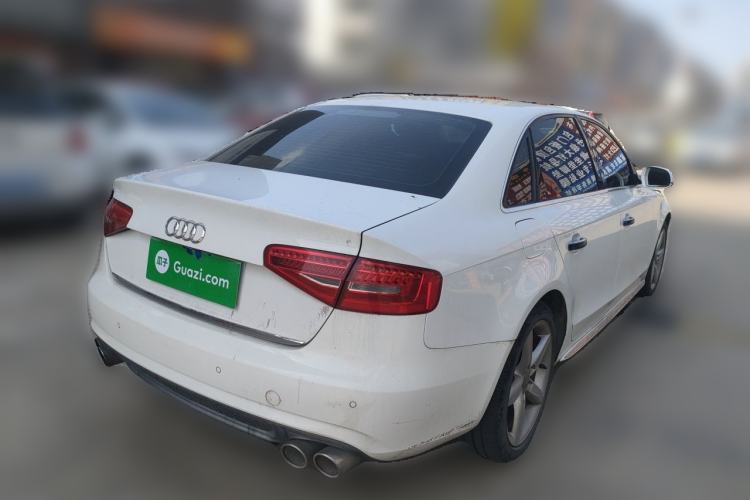 Used Audi A4L 2015 35 TFSI Automatic Standard Model Rear Right 45 Deg