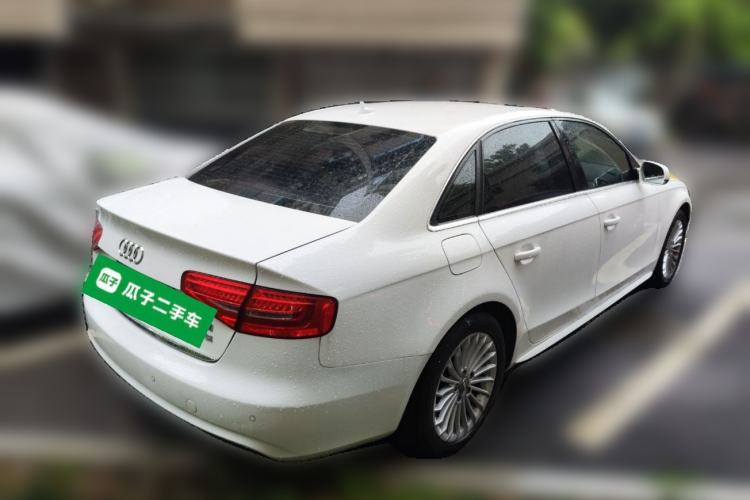 Used Audi A4L 2015 35 TFSI Automatic Luxury Edition Rear Right 45 Deg