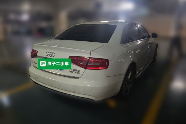 Used Audi A4L 2015 35 TFSI Automatic Standard Model Rear Right 45 Deg