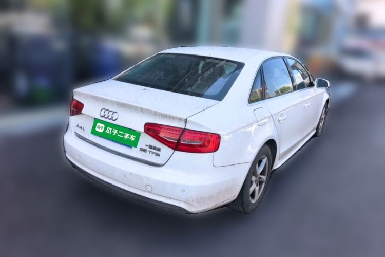 Used Audi A4L 2015 35 TFSI Automatic Standard Model Rear Right 45 Deg