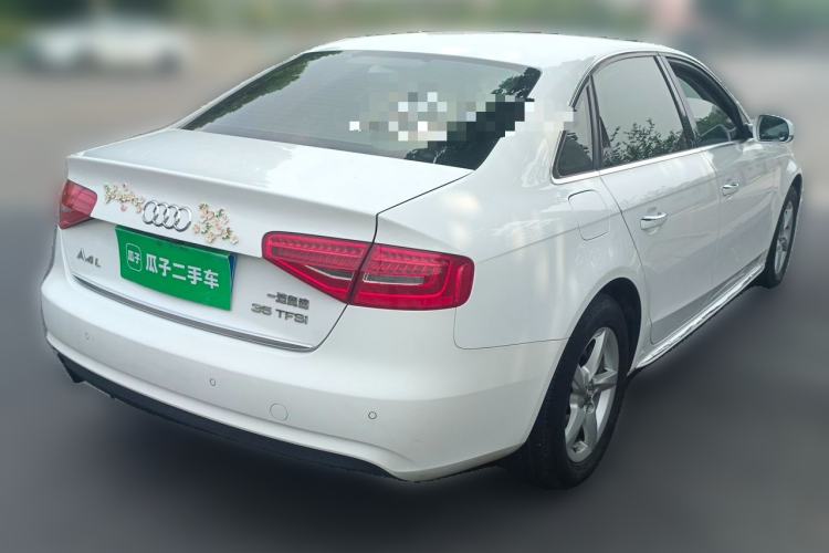 Used Audi A4L 2015 35 TFSI Automatic Standard Model Rear Right 45 Deg
