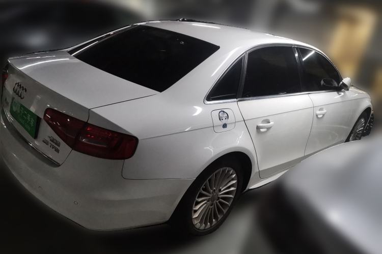 Used Audi A4L 2015 35 TFSI Automatic Comfort Model Rear Right 45 Deg