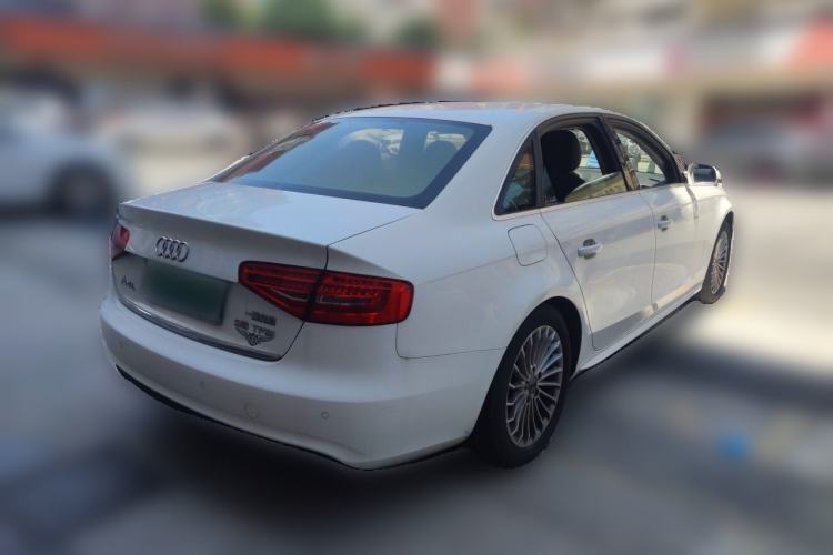 Used Audi A4L 2015 35 TFSI Automatic Comfort Model Rear Right 45 Deg