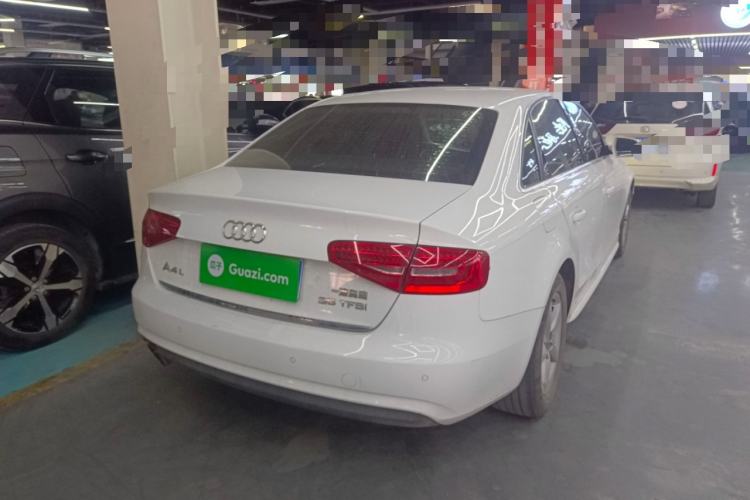 Used Audi A4L 2015 35 TFSI Automatic Standard Model Rear Right 45 Deg