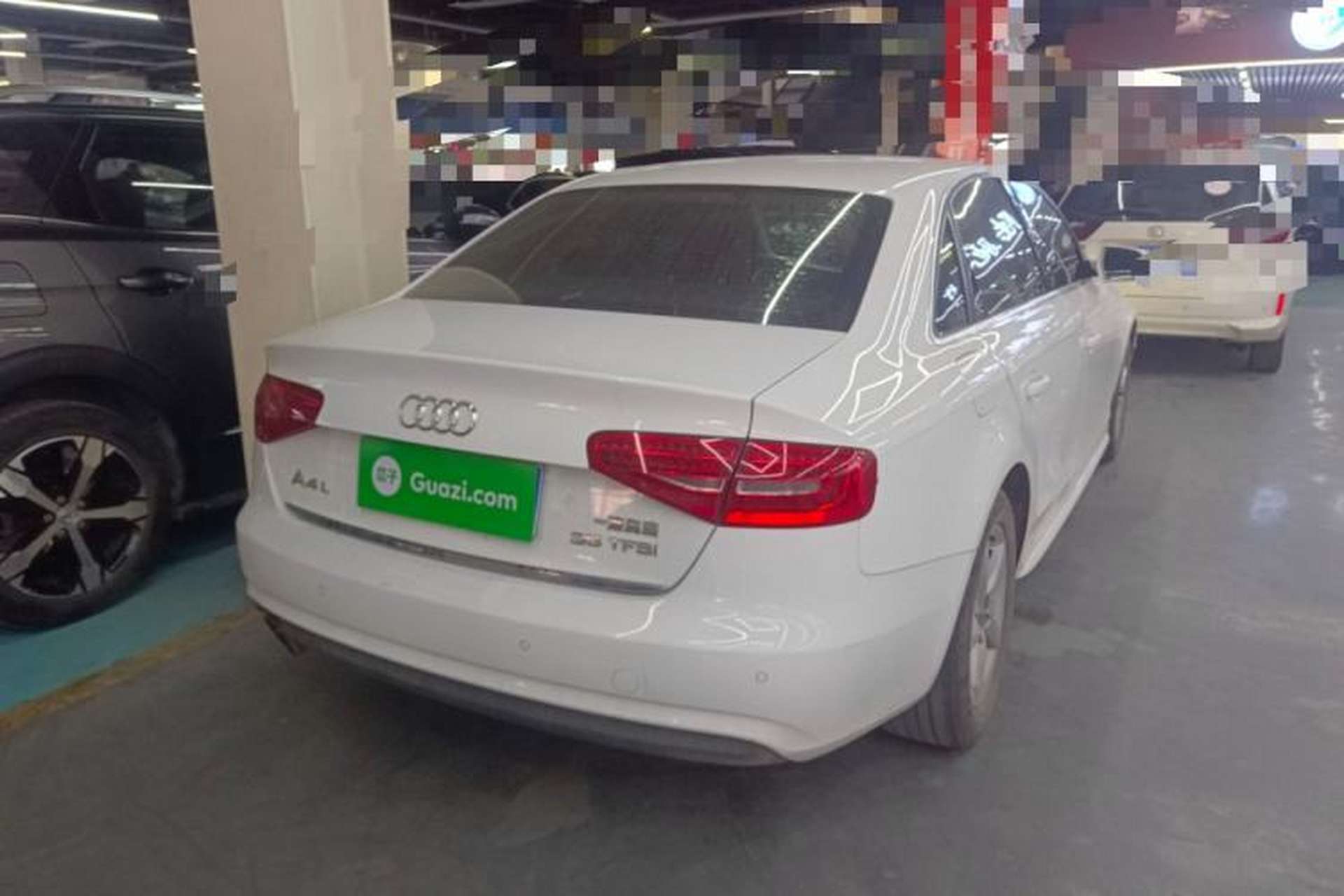 Used Audi A4L 2015 35 TFSI Automatic Standard Model Rear Right 45 Deg