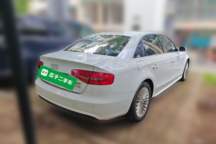 Used Audi A4L 2015 35 TFSI Automatic Technology Model Rear Right 45 Deg