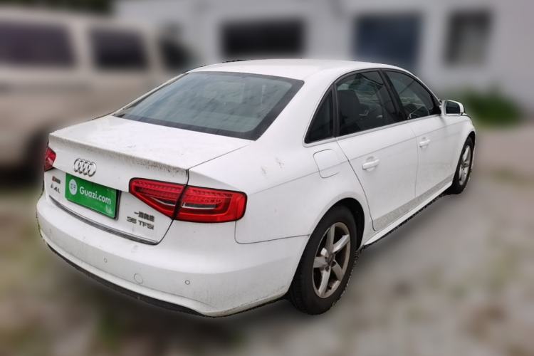 Used Audi A4L 2015 35 TFSI Automatic Standard Model Rear Right 45 Deg