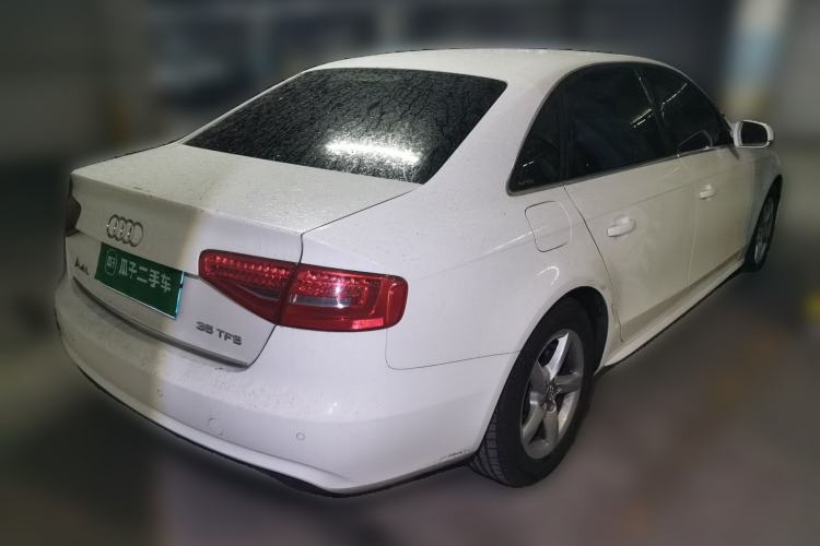 Used Audi A4L 2015 35 TFSI Automatic Standard Model Rear Right 45 Deg