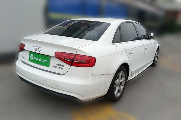 Used Audi A4L 2015 35 TFSI Automatic Standard Model Rear Right 45 Deg