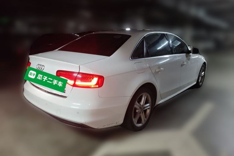 Used Audi A4L 2015 45 TFSI quattro Individual Sport Edition Rear Right 45 Deg