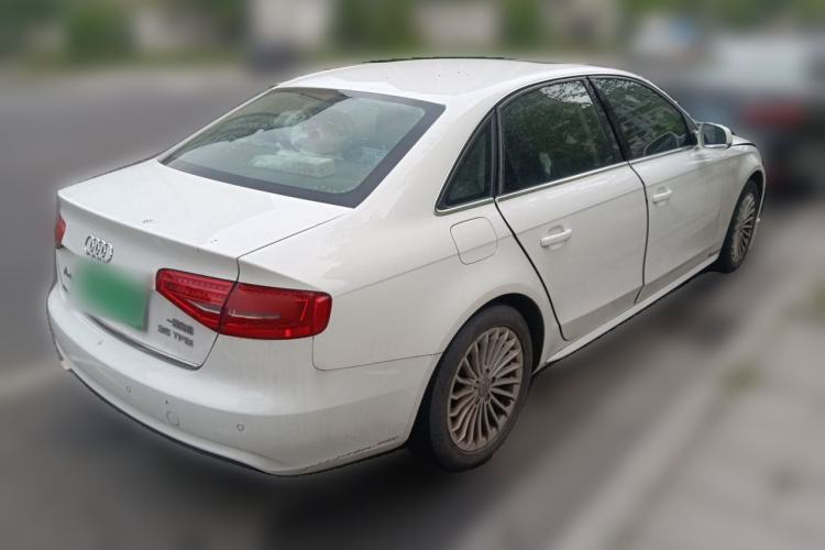 Used Audi A4L 2015 35 TFSI Automatic Comfort Model Rear Right 45 Deg