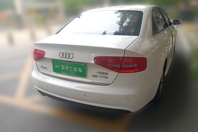 Used Audi A4L 2015 35 TFSI Automatic Standard Model Rear Right 45 Deg