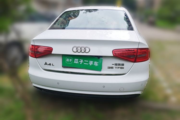Used Audi A4L 2015 35 TFSI Automatic Standard Model Rear